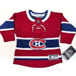 NHL Montreal Canadians Jersey, size 2T-4T